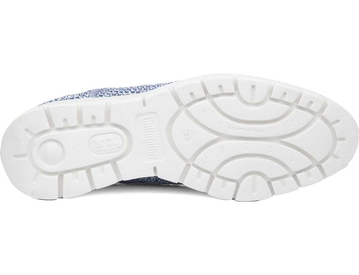 Callaghan 32101 Amal Plateau Sneakers Damen Blau | NUL492IW