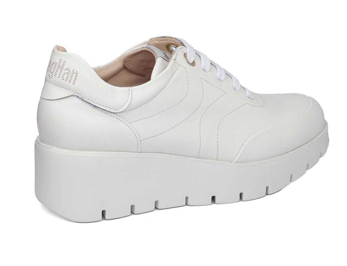 Callaghan 32102 Amal Plateau Sneakers Damen Weiß | MFF8970FE