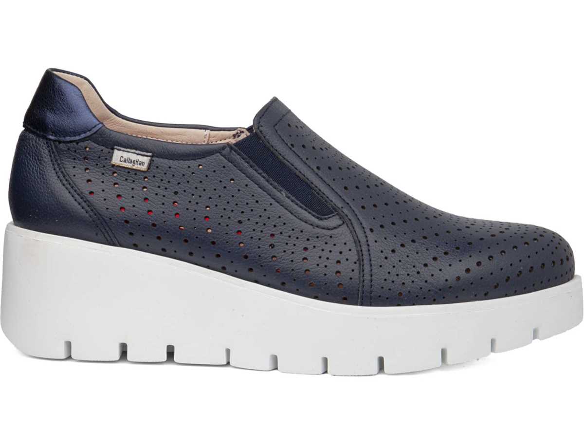 Callaghan 32103 Amal Plateau Sneakers Damen Blau | BQM6710SJ