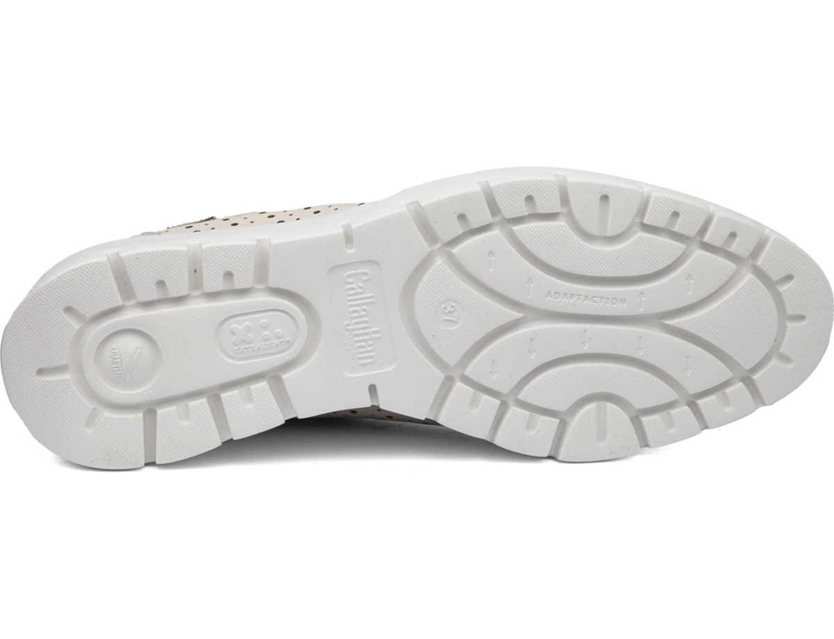 Callaghan 32103 Amal Plateau Sneakers Damen Weiß Beige | KSG327QP