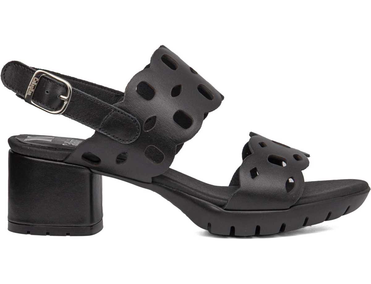 Callaghan 32303 Matera Sandalen Absatz Damen Schwarz | IBW2551AM