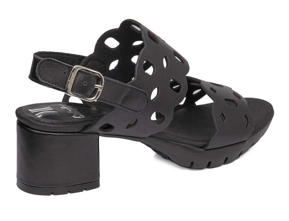Callaghan 32303 Matera Sandalen Absatz Damen Schwarz | IBW2551AM