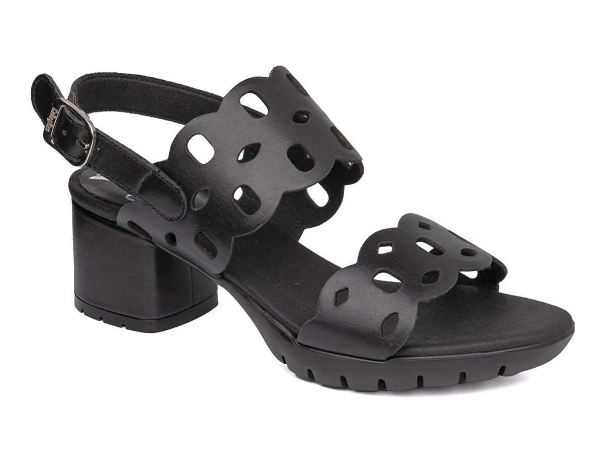 Callaghan 32303 Matera Sandalen Absatz Damen Schwarz | IBW2551AM