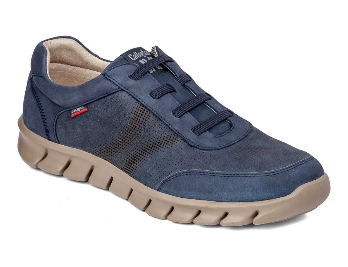 Callaghan 42800 Mazi Freizeitschuhe Herren Blau | NKZ7556WV