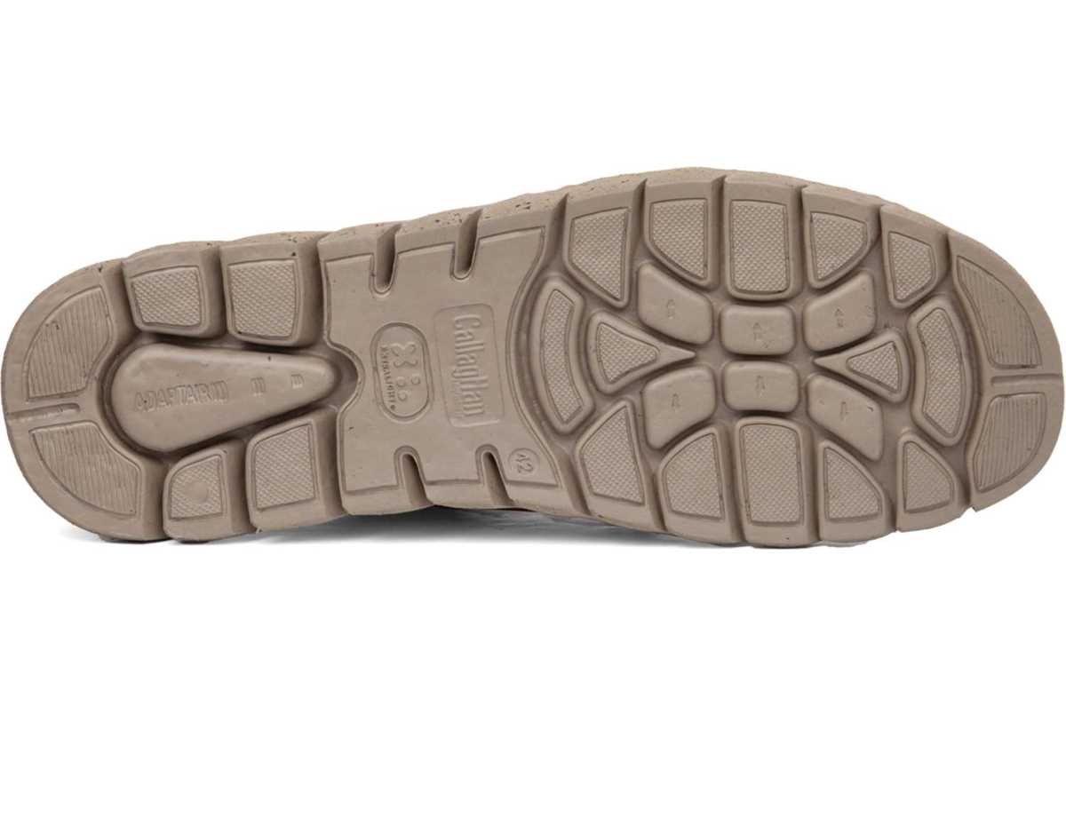 Callaghan 43200 Viz Schnürschuhe Herren Beige Braun | XWN5066DV