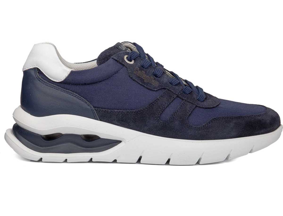 Callaghan 45416 Vento Sneakers Herren Blau Weiß | HTB774FL