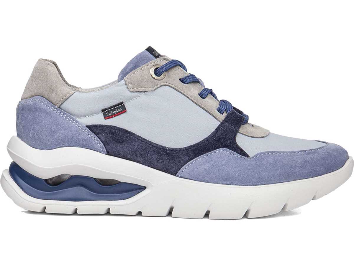 Callaghan 45811 Aria Sneakers Damen Blau Beige | SGA7651AN