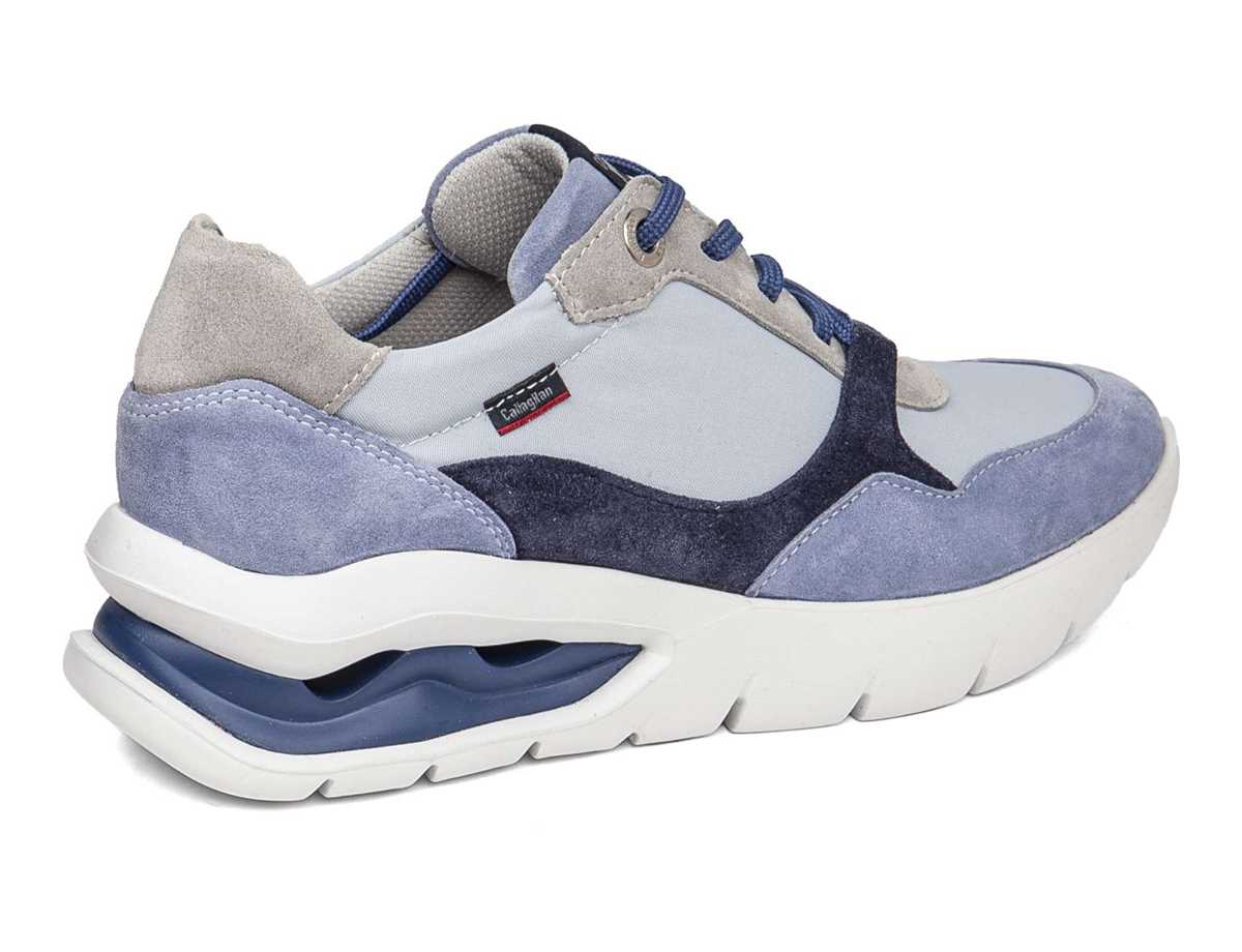 Callaghan 45811 Aria Sneakers Damen Blau Beige | SGA7651AN
