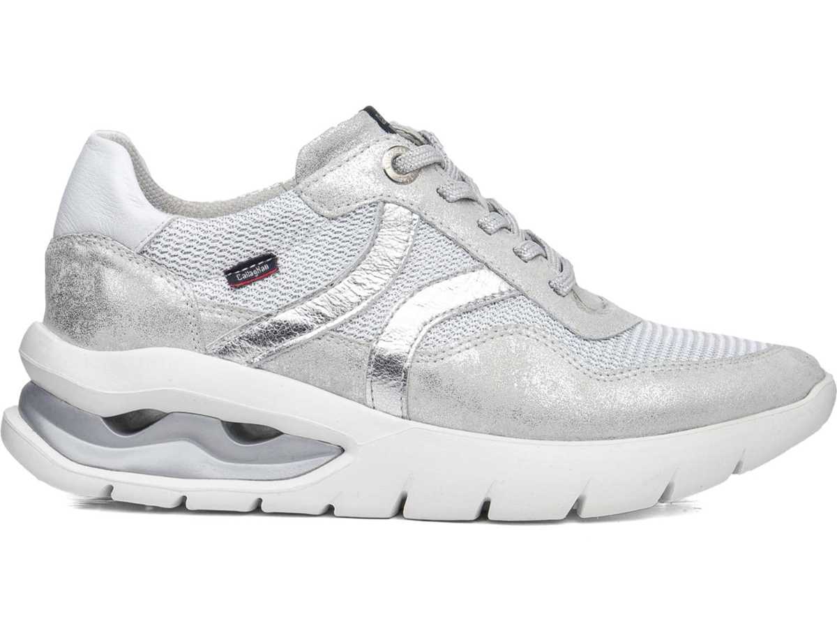 Callaghan 45812 Aria Sneakers Damen Weiß Silber | LLI4868IH