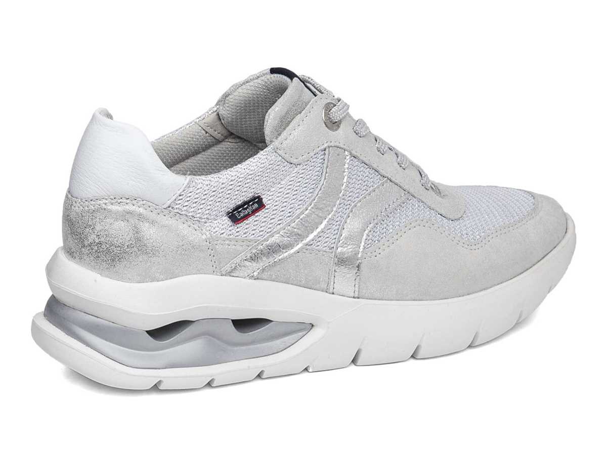 Callaghan 45812 Aria Sneakers Damen Weiß Silber | LLI4868IH