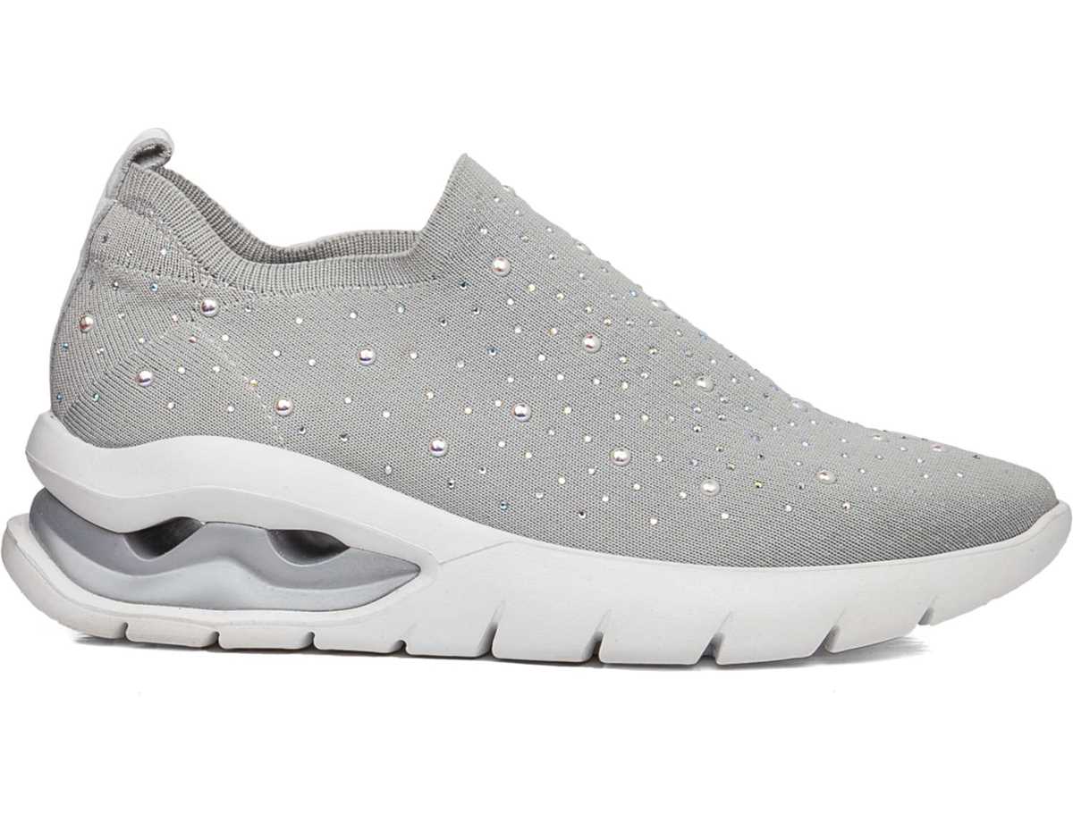 Callaghan 45815 Aria Sneakers Damen Grau Weiß | HHP7456EA