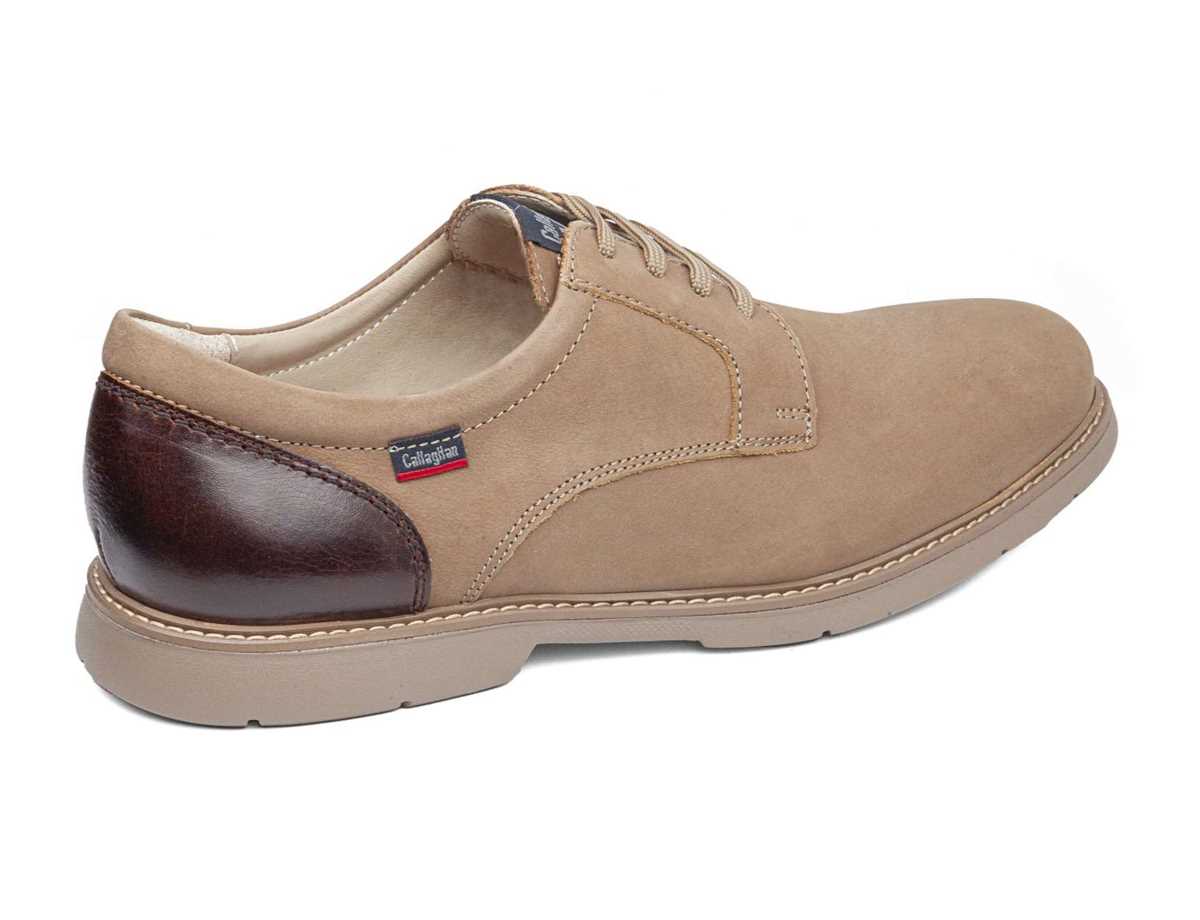 Callaghan 46700 Upam Abendschuhe Herren Beige Braun | ZJT5215DY