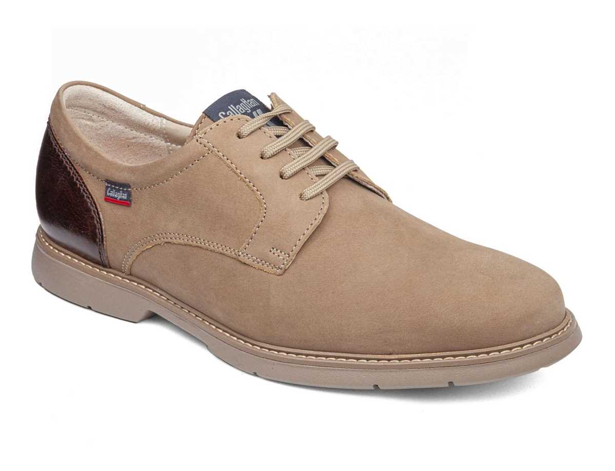 Callaghan 46700 Upam Abendschuhe Herren Beige Braun | ZJT5215DY