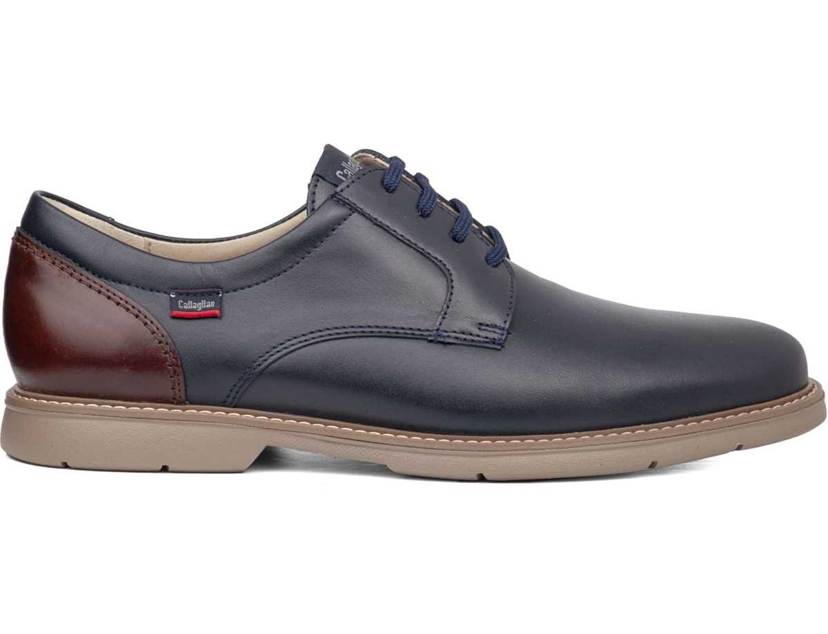 Callaghan 46700 Upam Abendschuhe Herren Blau Braun | ZMI7619MH