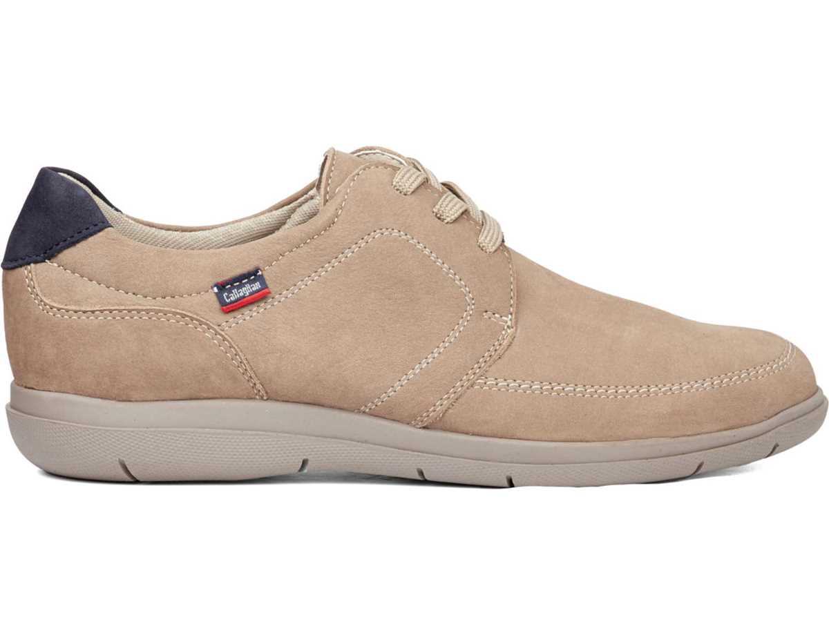 Callaghan 46804 Duna Schnürschuhe Herren Beige Blau | LRH5172VR