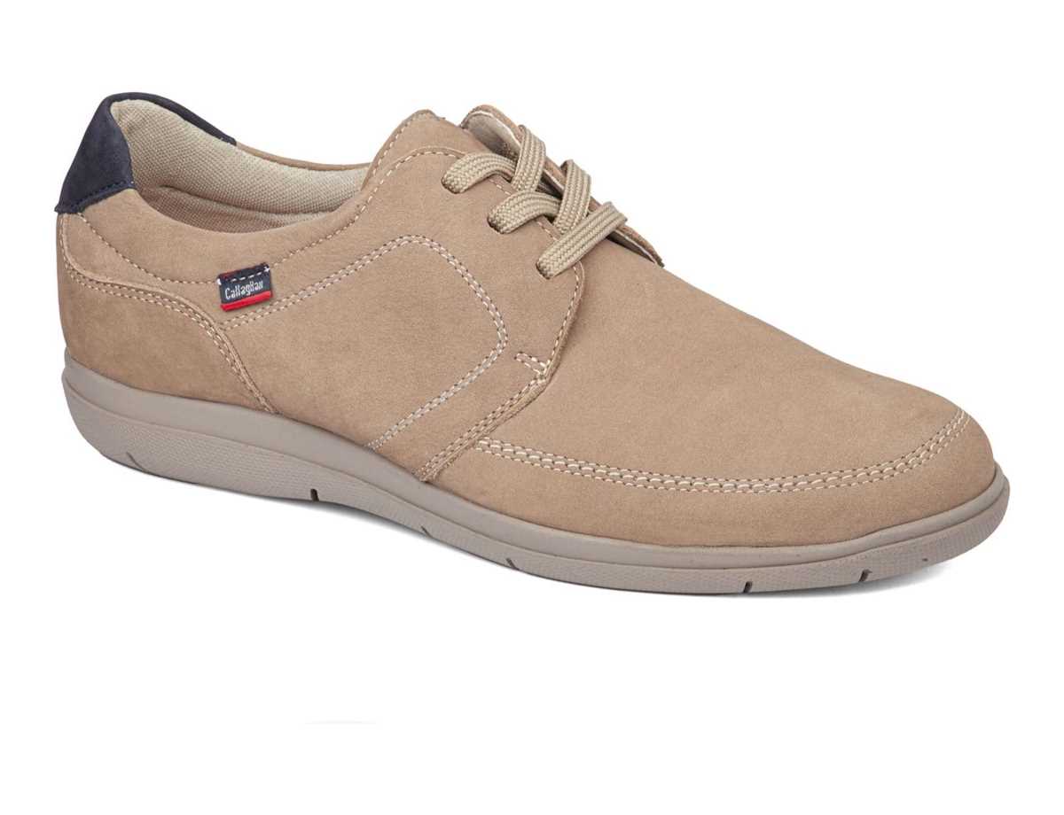 Callaghan 46804 Duna Schnürschuhe Herren Beige Blau | LRH5172VR