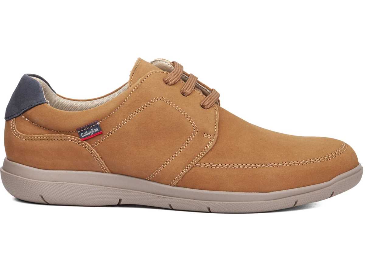 Callaghan 46804 Duna Schnürschuhe Herren Braun Blau | WLV5699DE