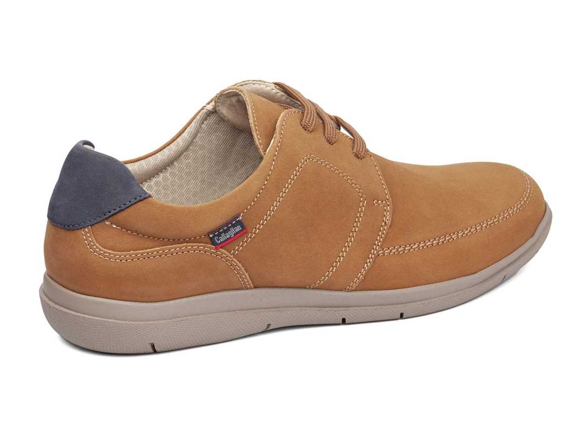 Callaghan 46804 Duna Schnürschuhe Herren Braun Blau | WLV5699DE