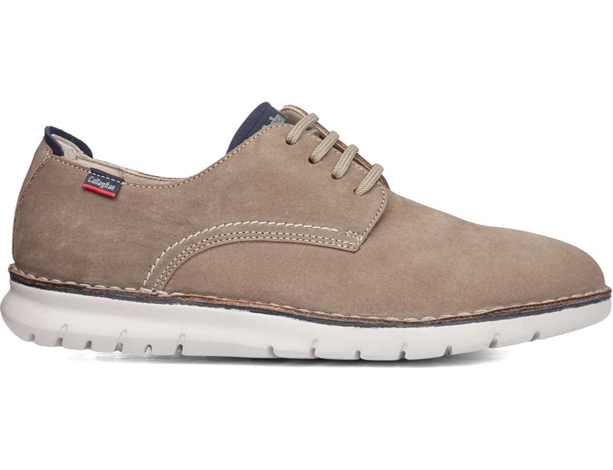 Callaghan 47105 Awat-V. Schnürschuhe Herren Beige Blau | CCH8634XA
