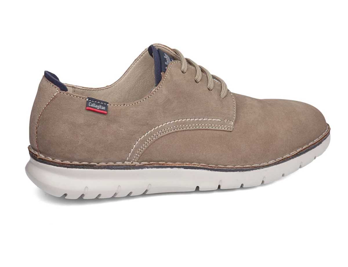 Callaghan 47105 Awat-V. Schnürschuhe Herren Beige Blau | CCH8634XA