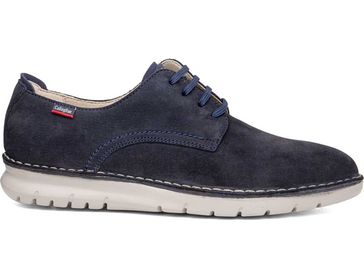 Callaghan 47105 Awat-V. Schnürschuhe Herren Blau | ZCF2639FI