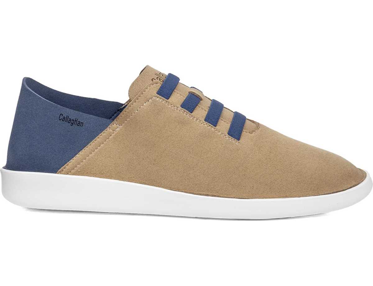 Callaghan 47700 In Cro Freizeitschuhe Herren Beige Blau | IRG251UM