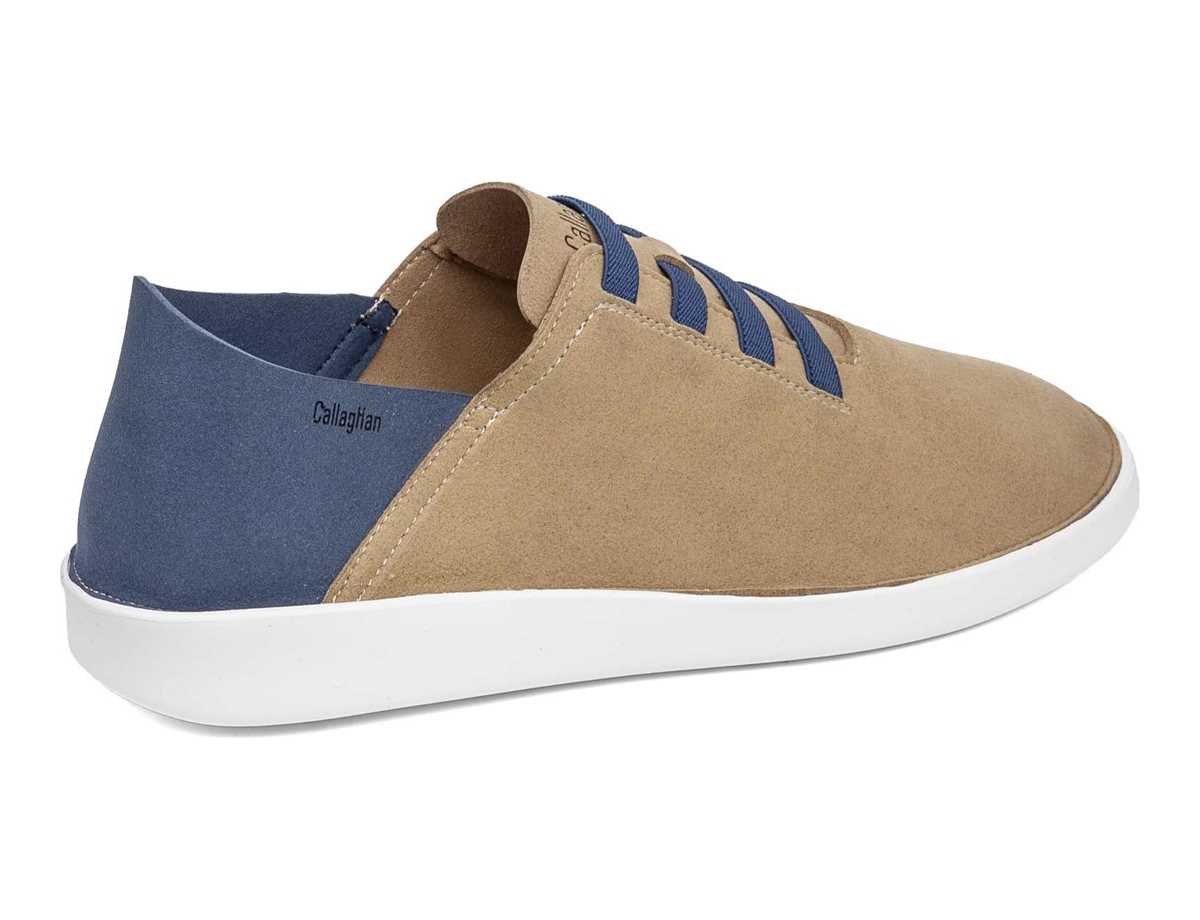 Callaghan 47700 In Cro Freizeitschuhe Herren Beige Blau | IRG251UM