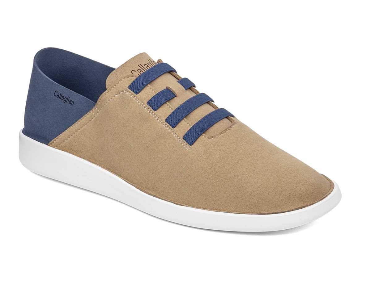 Callaghan 47700 In Cro Freizeitschuhe Herren Beige Blau | IRG251UM