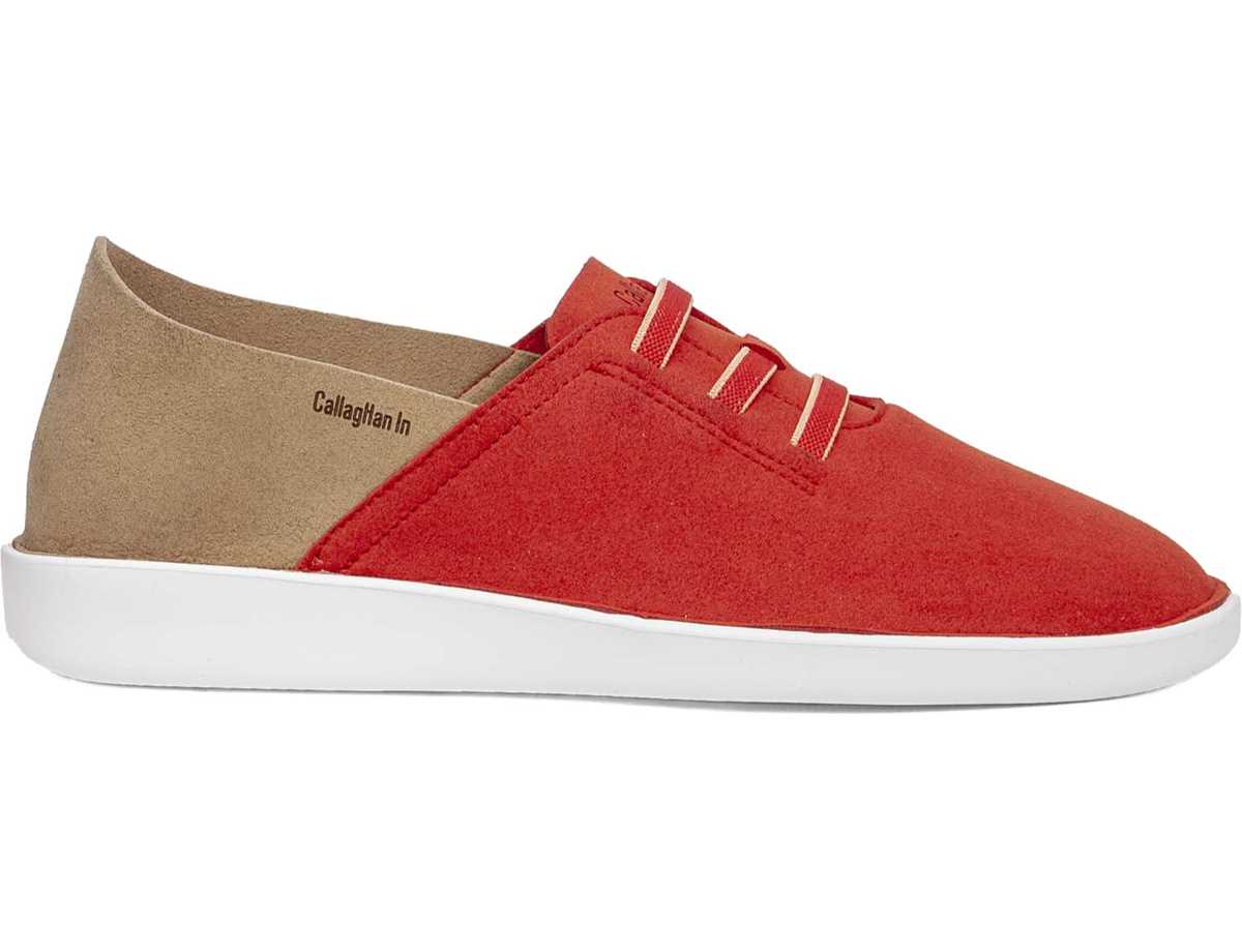 Callaghan 47800 In Sra Mokassins Damen Rot Beige | ZJZ552OQ