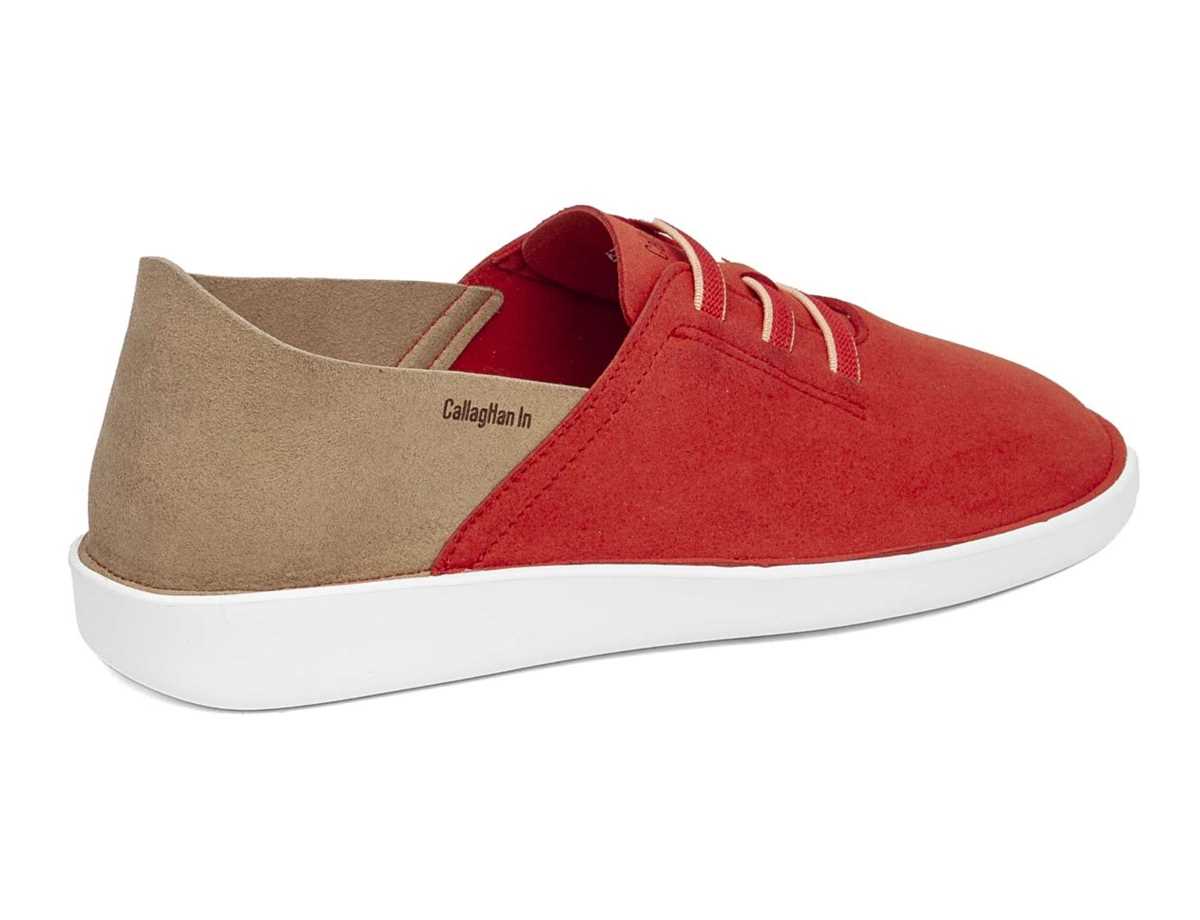 Callaghan 47800 In Sra Mokassins Damen Rot Beige | ZJZ552OQ