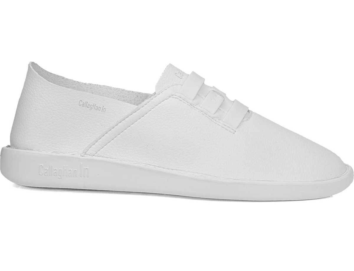 Callaghan 47801 In Sra Mokassins Damen Weiß Beige | SXZ3329KR