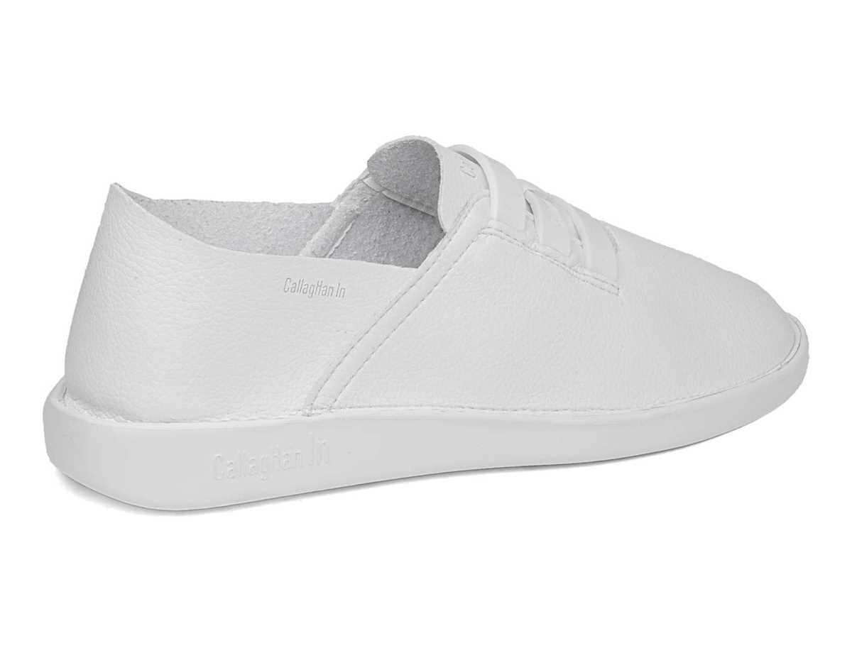 Callaghan 47801 In Sra Mokassins Damen Weiß Beige | SXZ3329KR