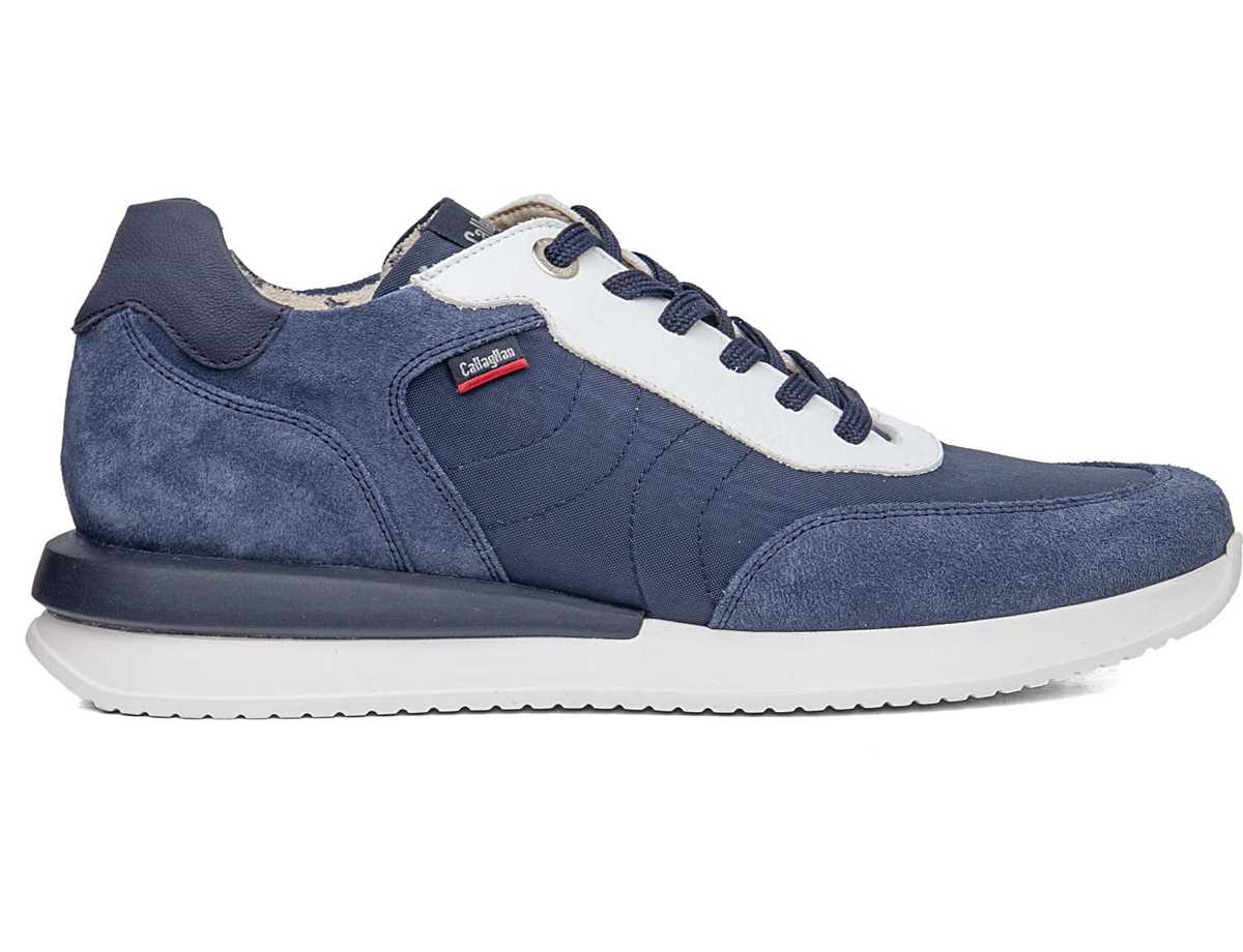 Callaghan 51100 Moses Sneakers Herren Blau | NFX4926UU