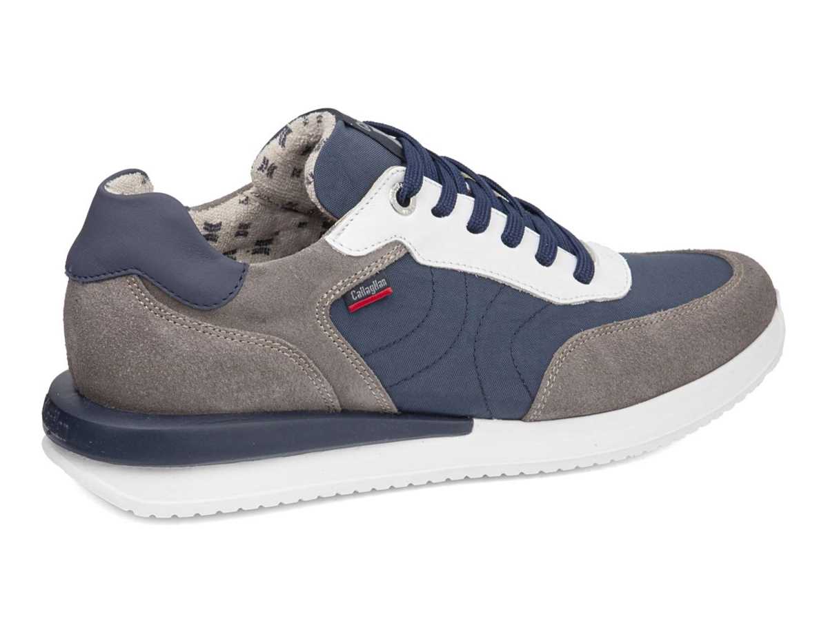 Callaghan 51100 Moses Sneakers Herren Grau Blau | VTV9321PU