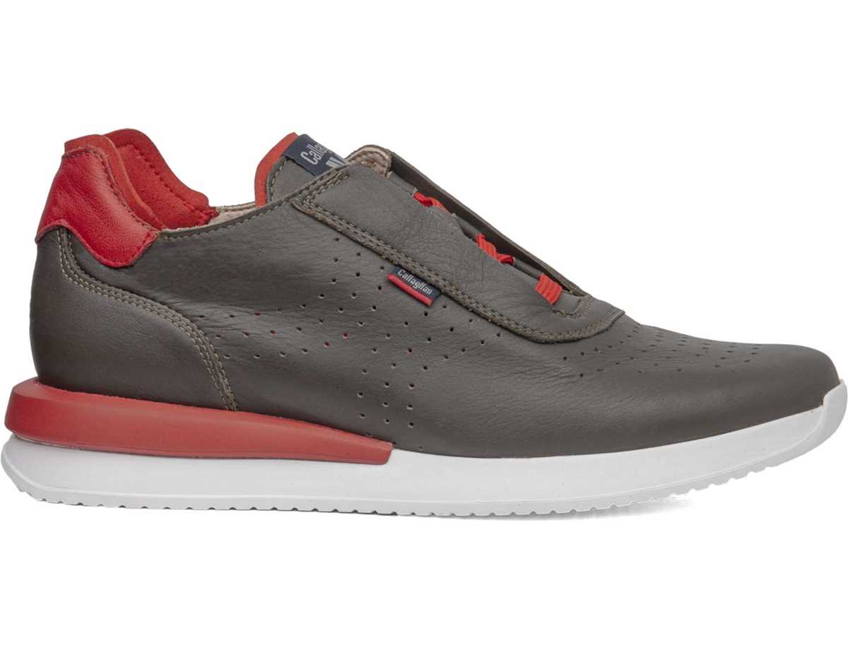 Callaghan 51101 Moses Sneakers Herren Grün Rot | FUB1354YE
