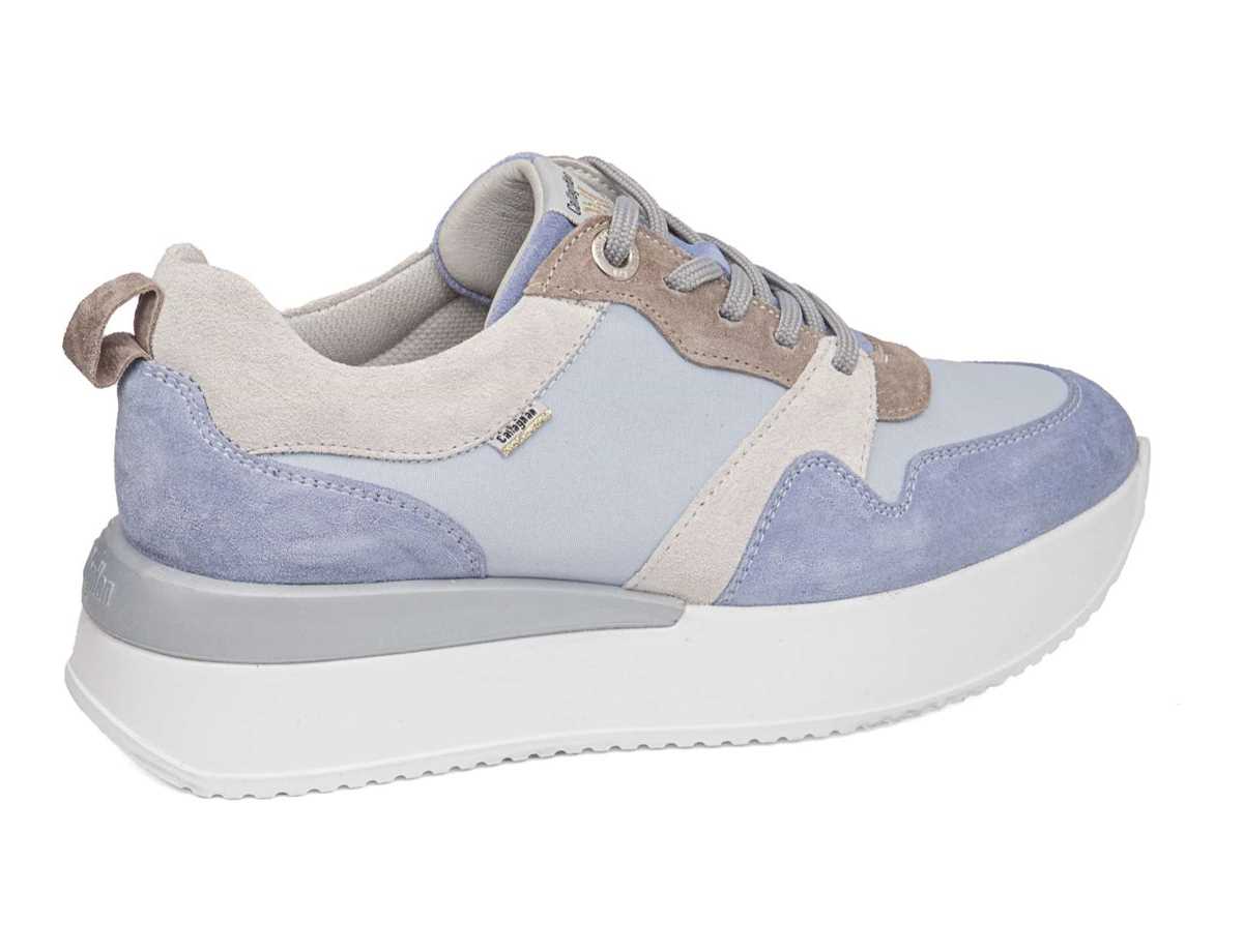 Callaghan 51206 Dina Sneakers Damen Blau Beige | PMB776QA