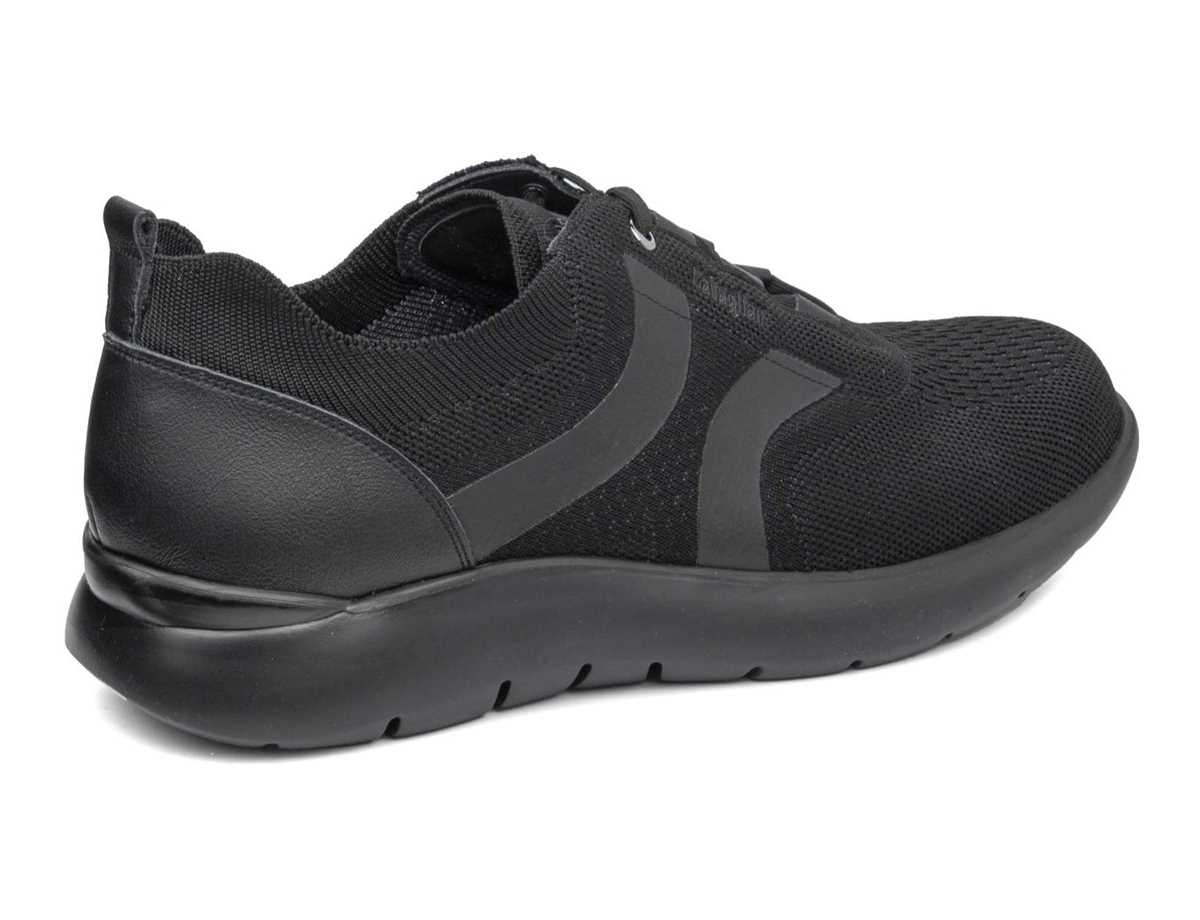 Callaghan 51303 Nuvole Sneakers Herren Schwarz | ASX3663CU