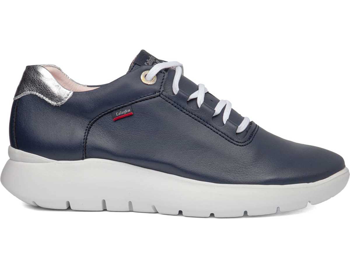 Callaghan 51400 Nube Sneakers Damen Blau Silber | HND4454LE