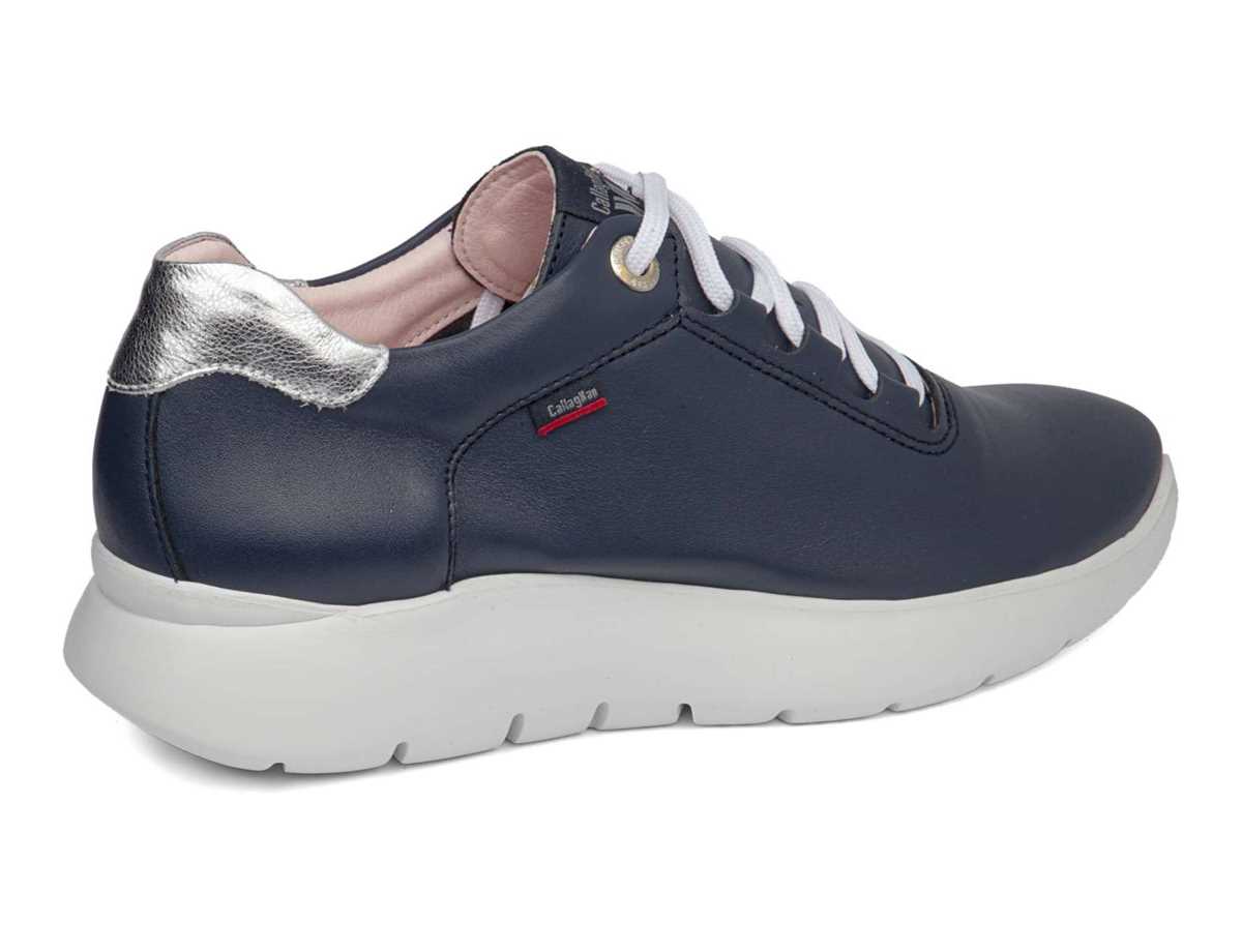 Callaghan 51400 Nube Sneakers Damen Blau Silber | HND4454LE