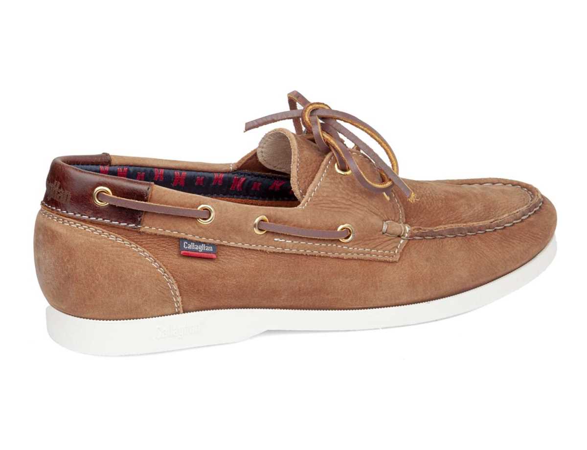 Callaghan 51600 Yate Bootsschuhe Herren Beige Braun | MBC4437VJ