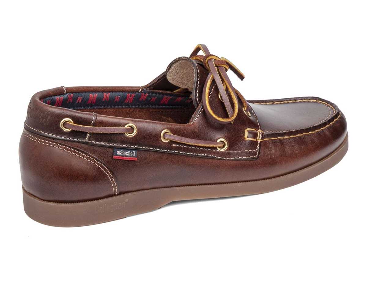 Callaghan 51600 Yate Bootsschuhe Herren Dunkelbraun | PSV2385IX