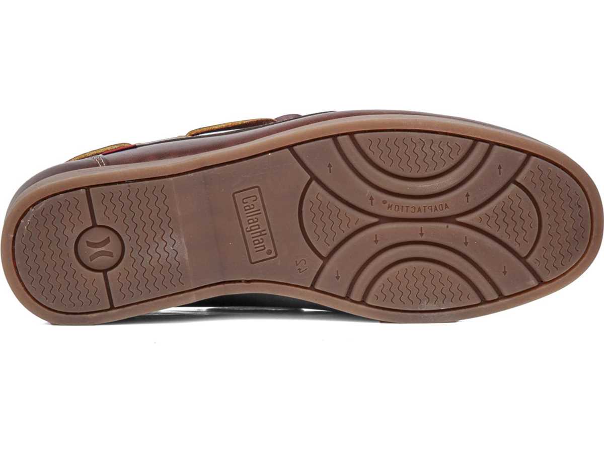 Callaghan 51600 Yate Bootsschuhe Herren Dunkelbraun | PSV2385IX