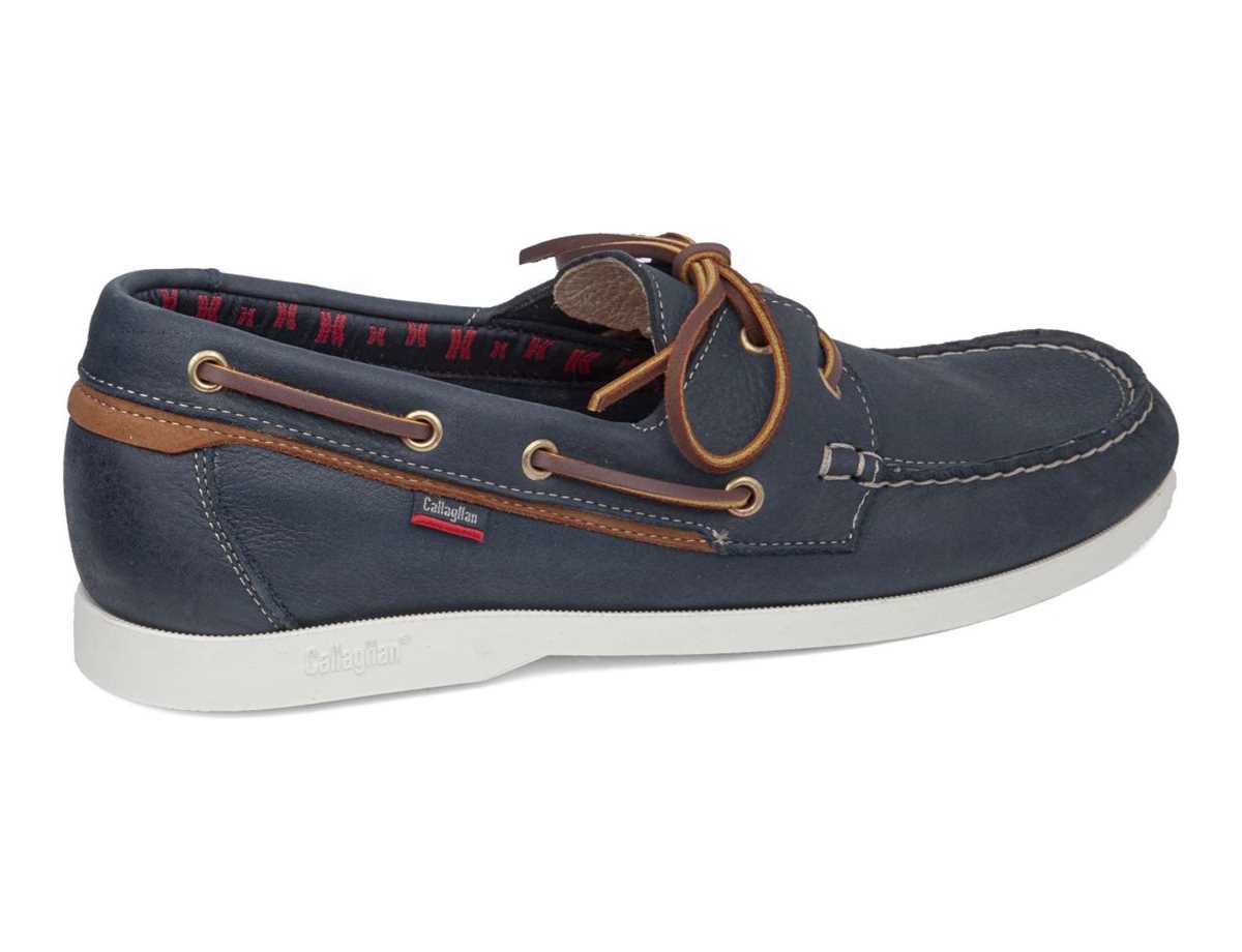 Callaghan 51603 Yate Bootsschuhe Herren Blau Braun | BNJ113MC
