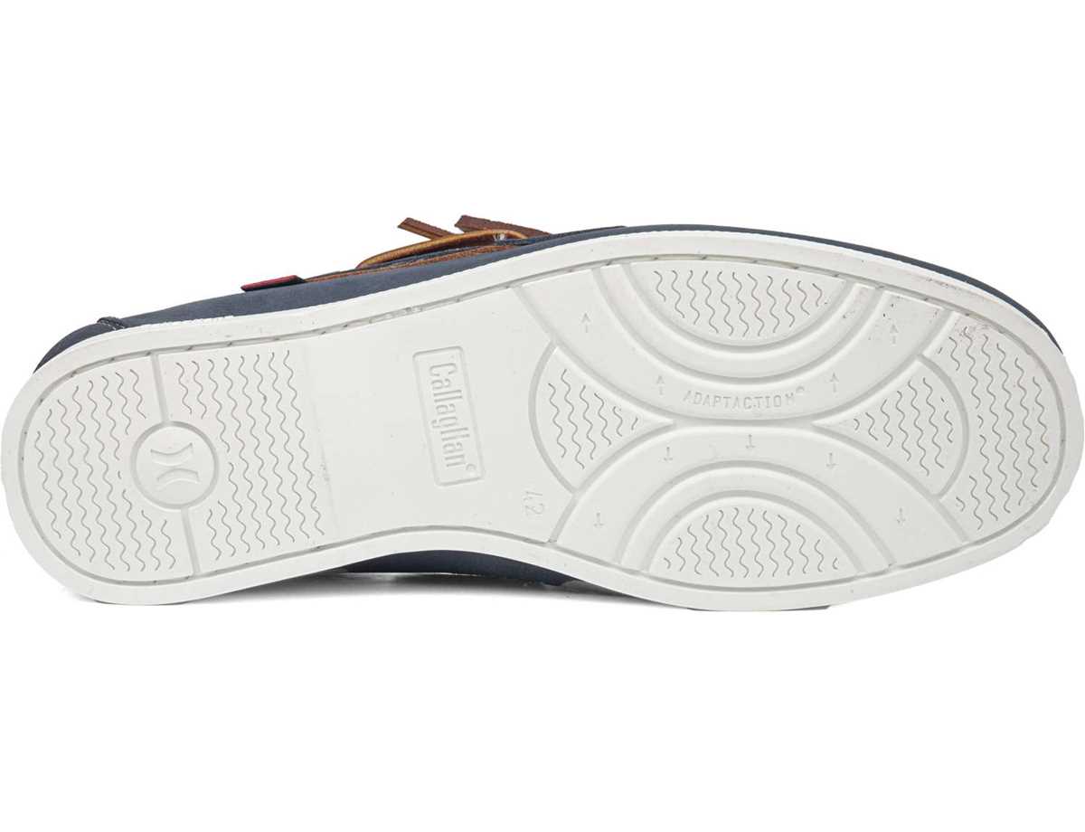 Callaghan 51603 Yate Bootsschuhe Herren Blau Braun | BNJ113MC