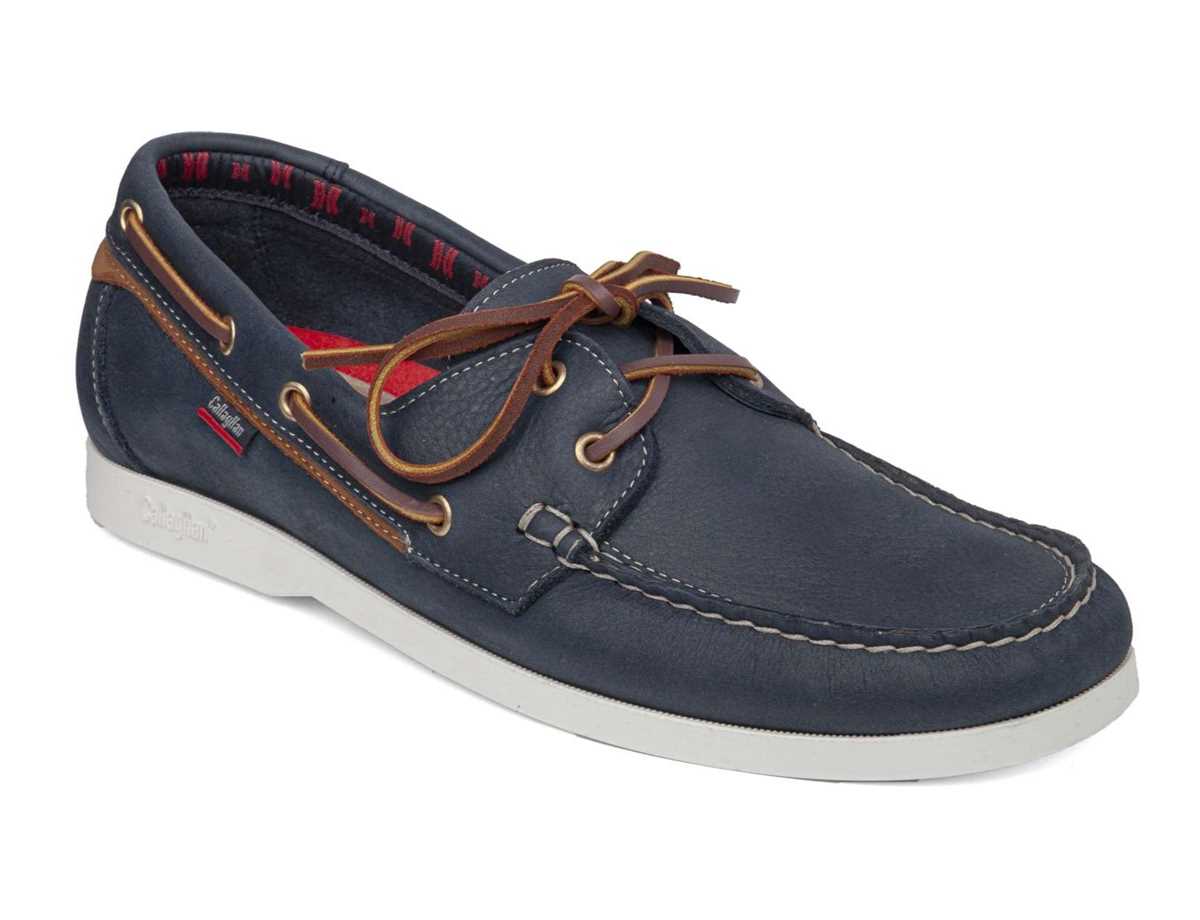 Callaghan 51603 Yate Bootsschuhe Herren Blau Braun | BNJ113MC