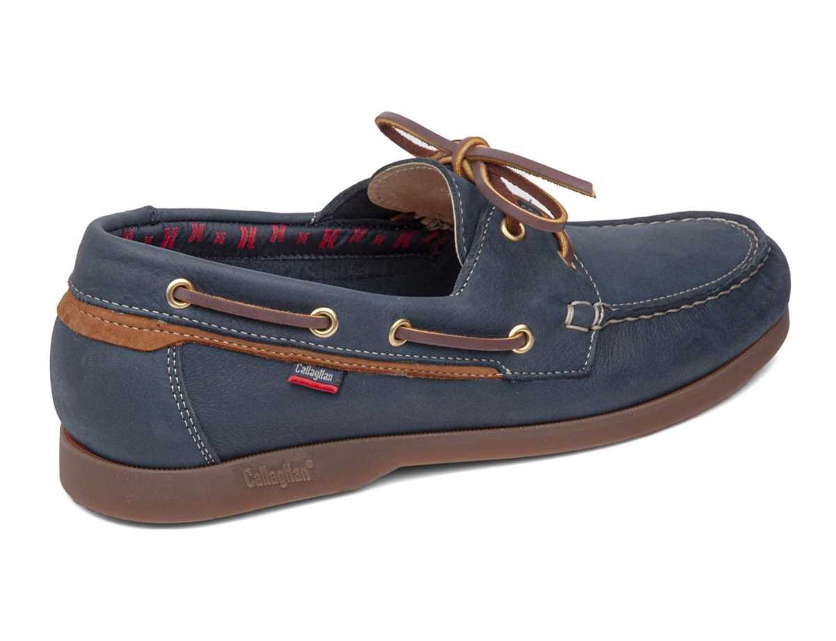 Callaghan 51603 Yate Bootsschuhe Herren Blau Braun | XSX10046GV
