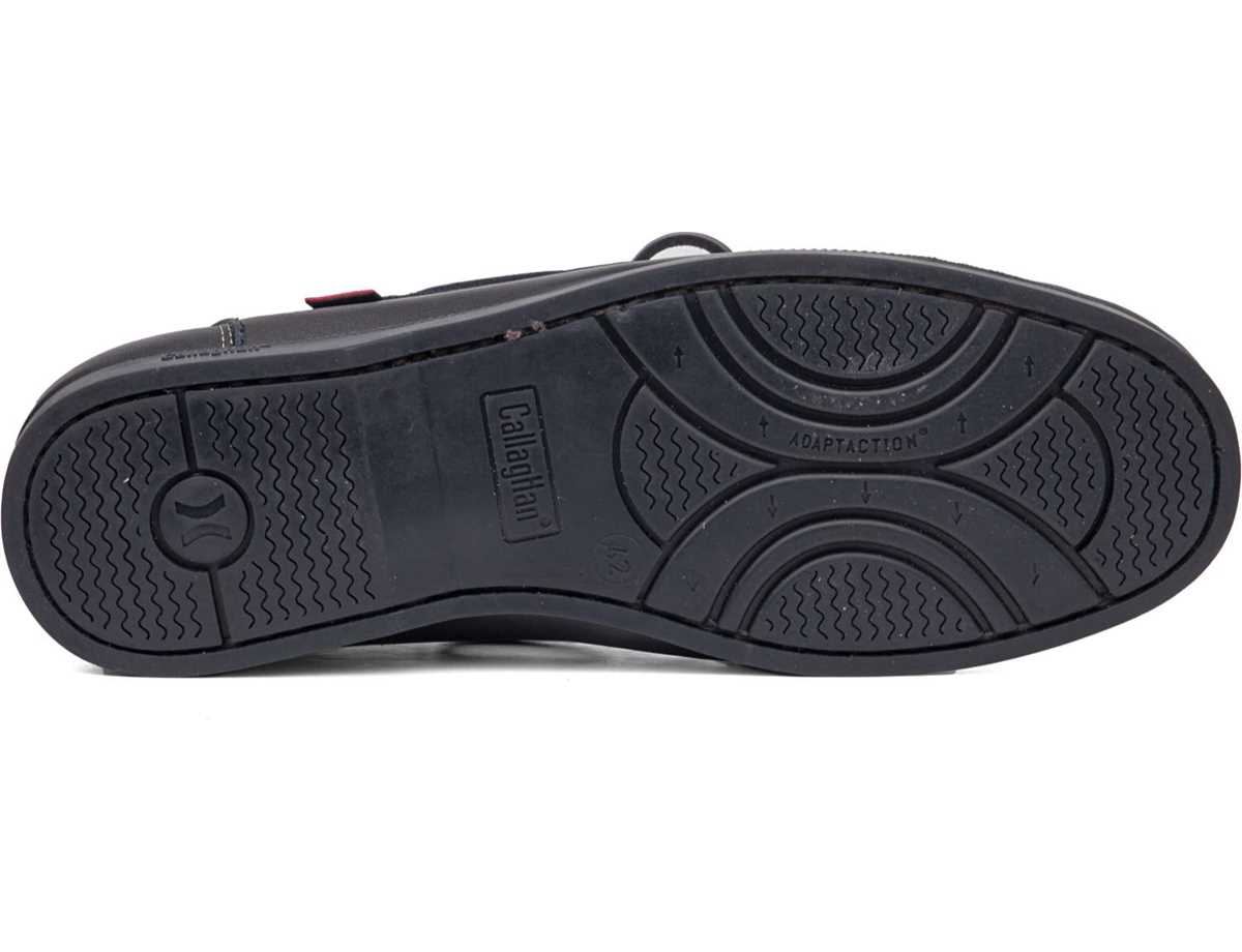 Callaghan 51604 Yate Bootsschuhe Herren Schwarz Blau | YRG3355DK