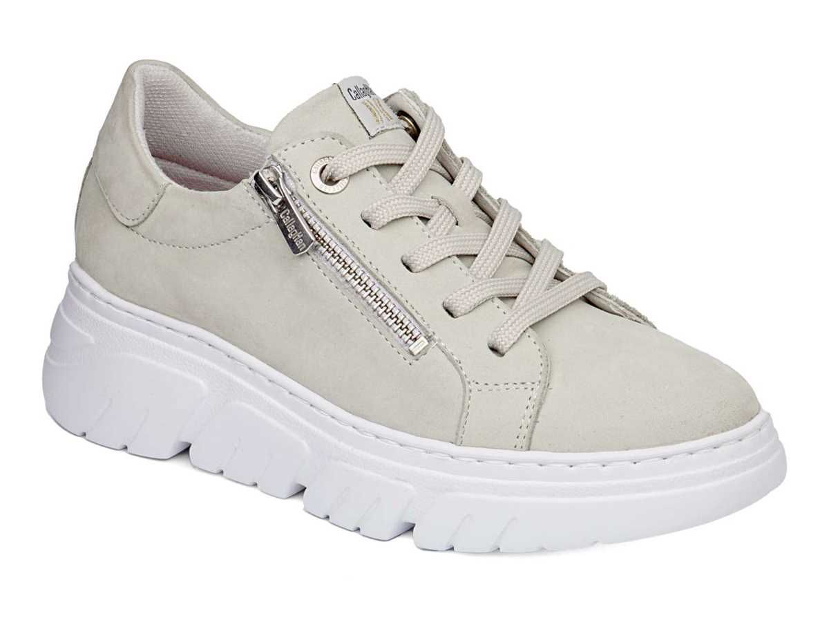 Callaghan 51801 Baccara Plateau Sneakers Damen Grün | MXY8472SR