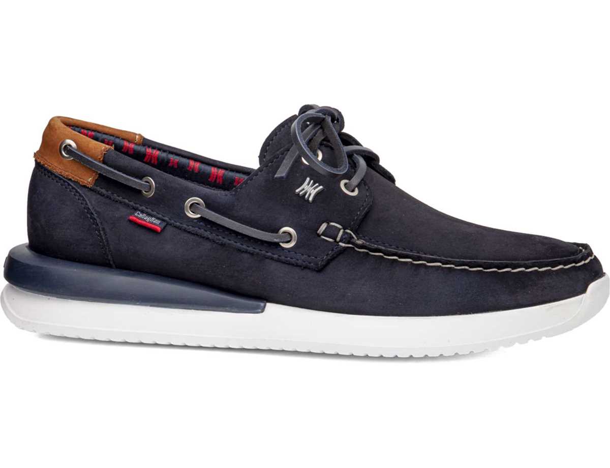 Callaghan 52100 Moses Bootsschuhe Herren Blau Braun | BVU2417CA