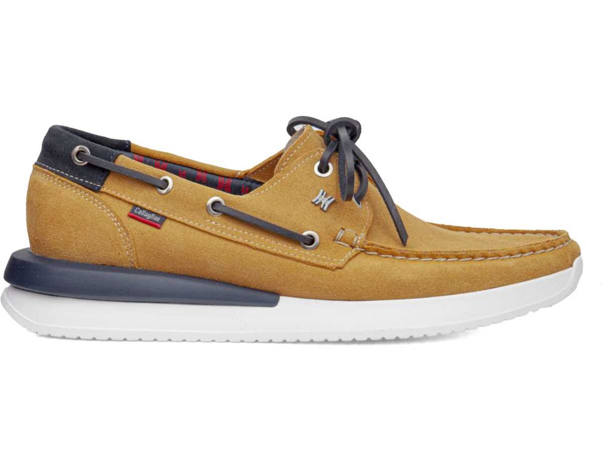 Callaghan 52100 Moses Bootsschuhe Herren Gelb Blau | GZC7691UU